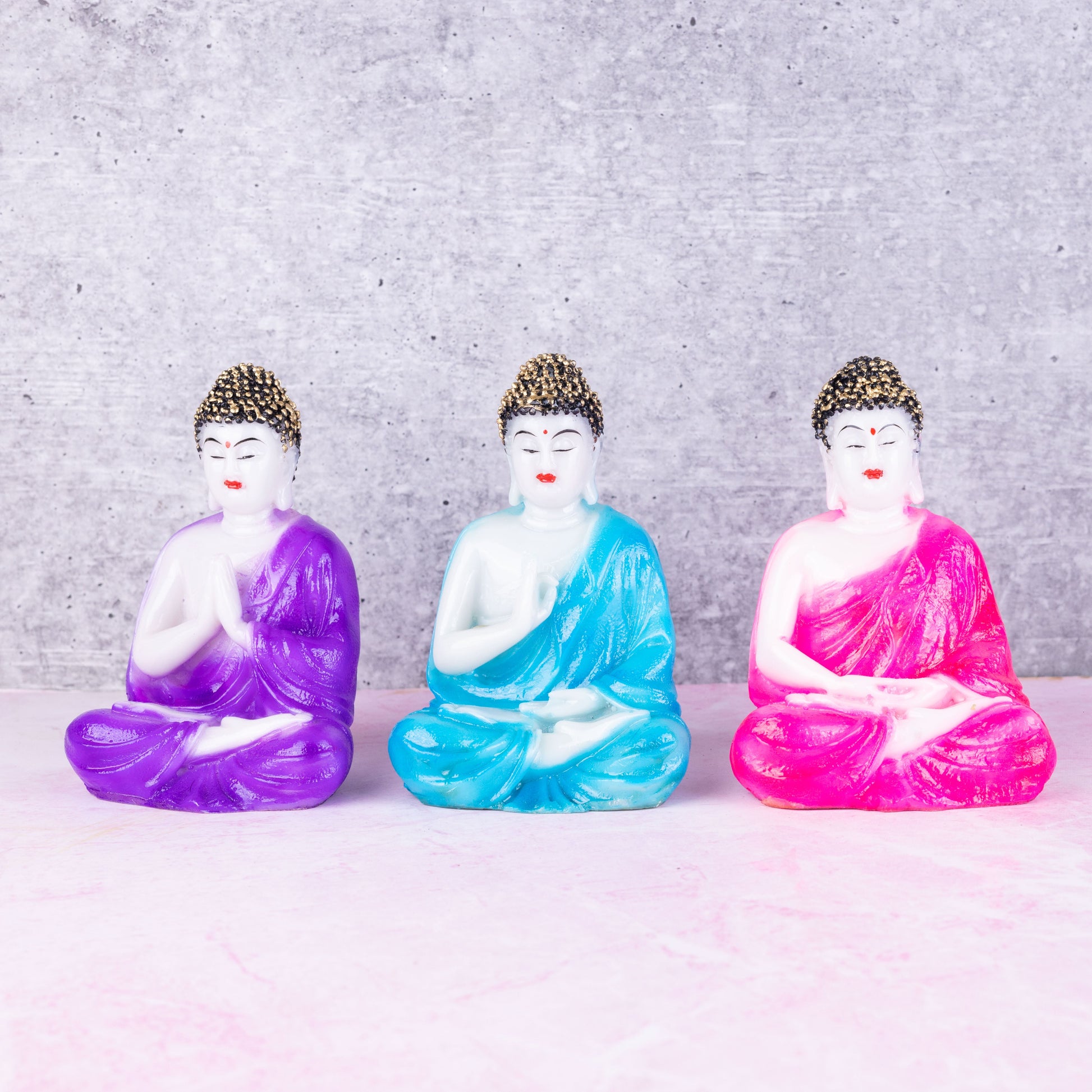 Buddha set of 3