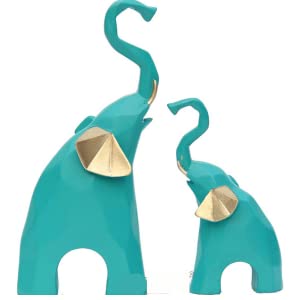 elephant set of 2