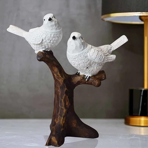 two bird standing