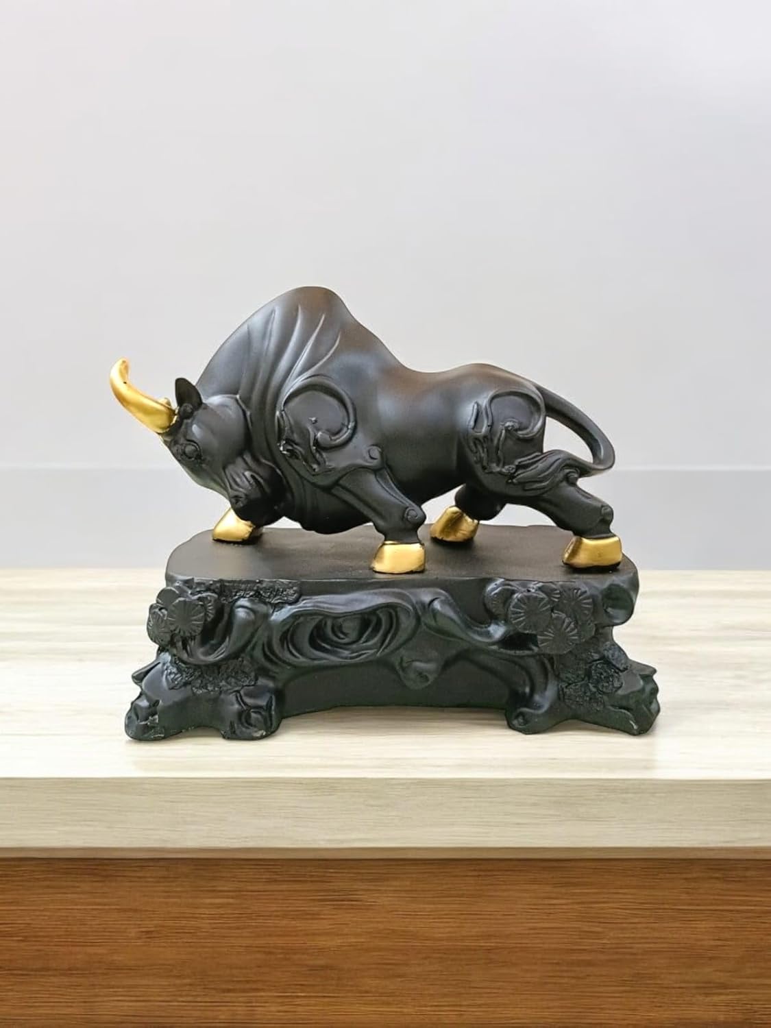 bull with base