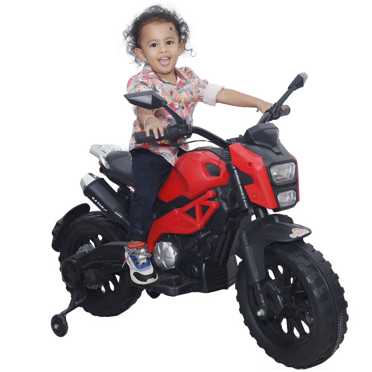 DLS 01 Electric Ride-on Bike for Kids