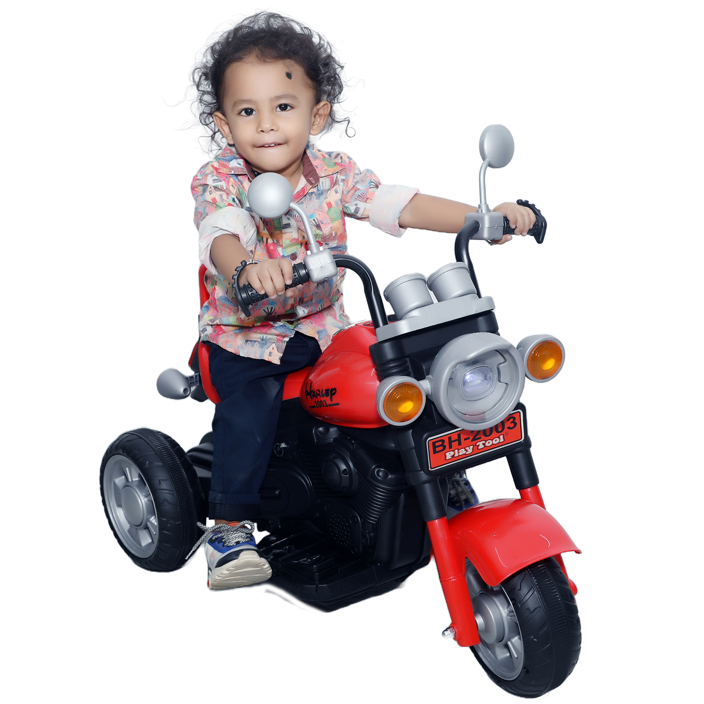 Harley Battery Operated Bike for Kids