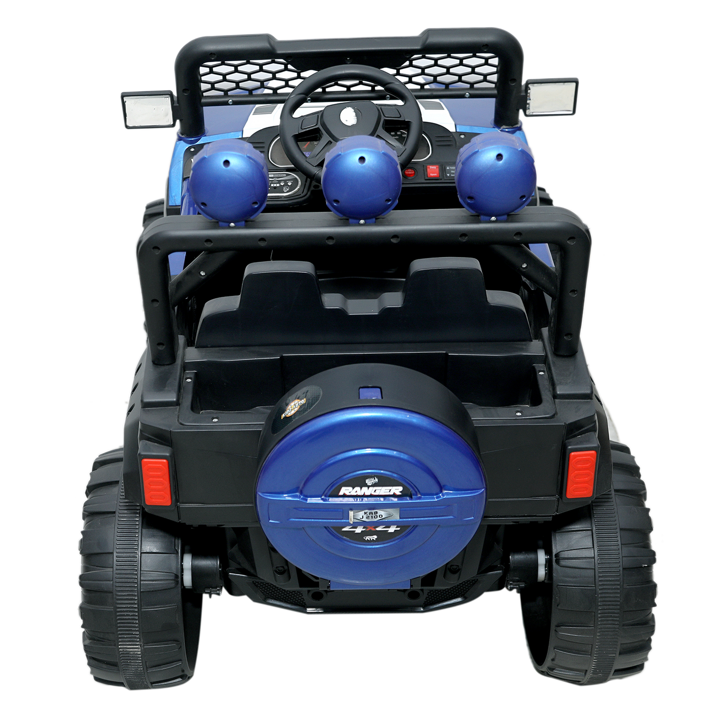 Electric ride-on JEEP 4X4 for Kids