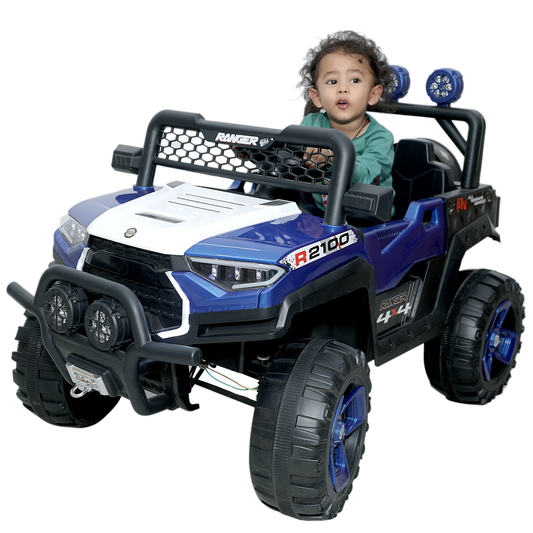 Electric ride-on JEEP 4X4 for Kids