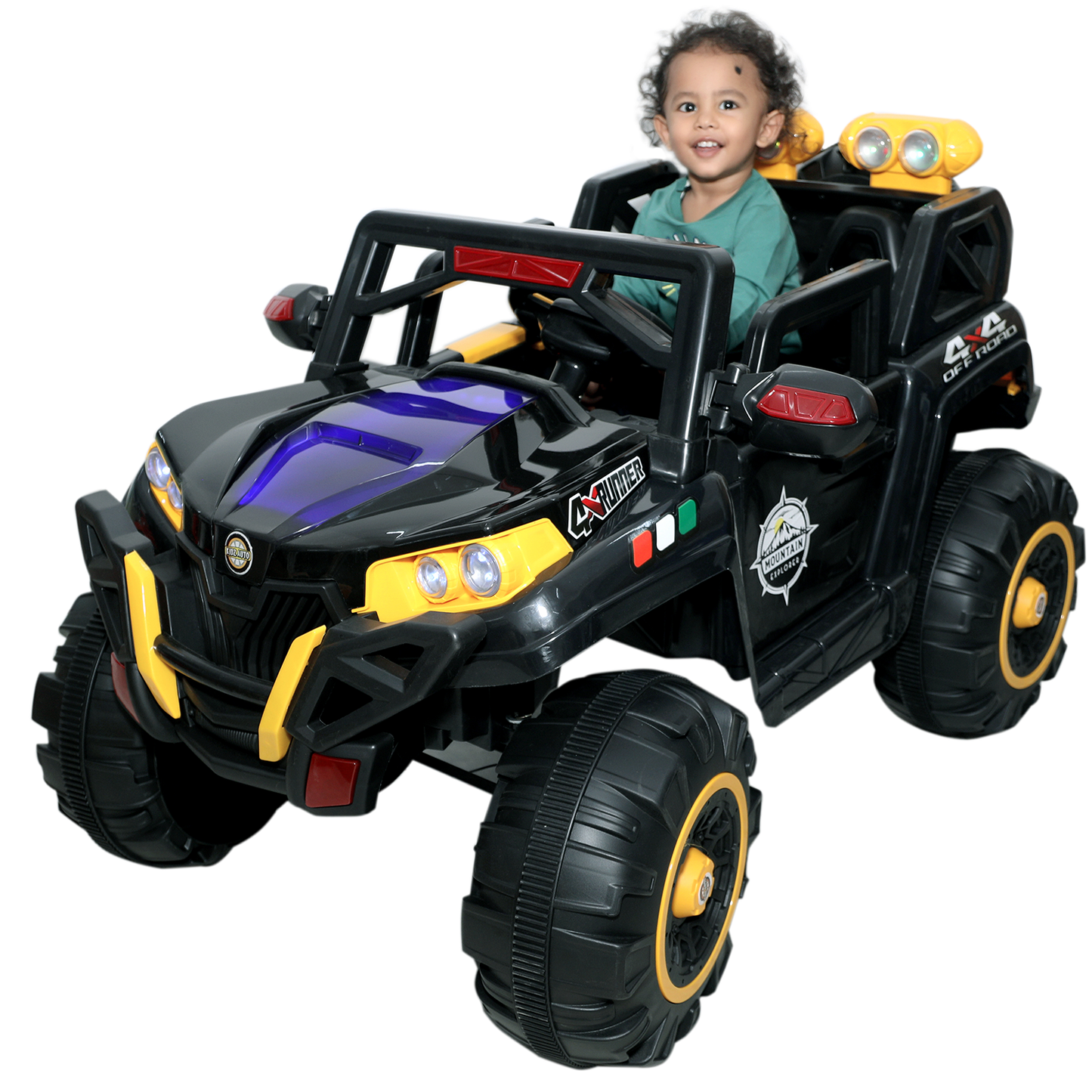 Rechargeable Battery Operated JEEP 4X4 RUNNER Cars for Kids