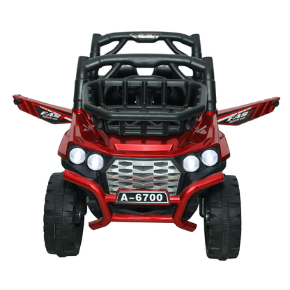 Rechargeable Battery Operated JEEP A 6700 Car for Kids