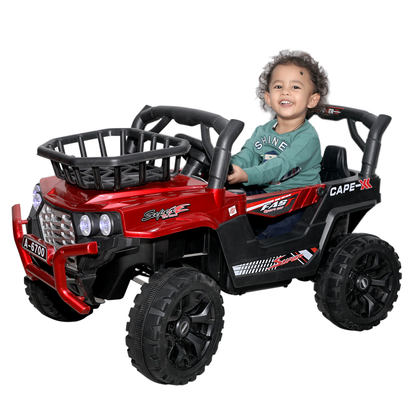 Rechargeable Battery Operated JEEP A 6700 Car for Kids