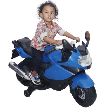 Mini Super Racer Rechargeable Battery Operated Electric Ride On Bike