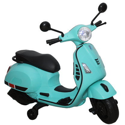 Mini Vespa Rechargeable Battery Operated Electric Ride-on Kids Bike