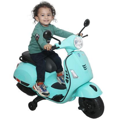 Mini Vespa Rechargeable Battery Operated Electric Ride-on Kids Bike